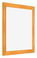 Photo Frame 70x70cm Orange MDF Pisa Front Oblique | Yourdecoration.co.uk