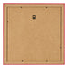 Photo Frame 70x70cm Red MDF Pisa Back | Yourdecoration.co.uk