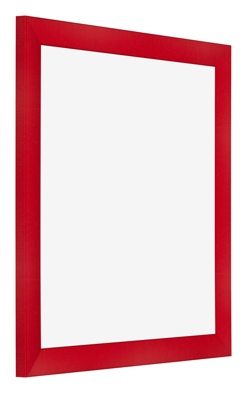 Photo Frame 70x70cm Red MDF Pisa Front Oblique | Yourdecoration.co.uk