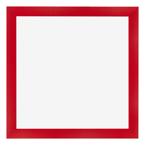 Photo Frame 70x70cm Red MDF Pisa Front | Yourdecoration.co.uk