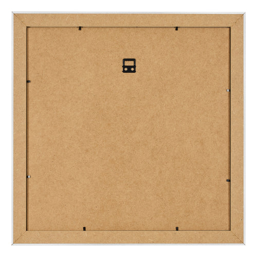 Photo Frame 70x70cm Silver Black Swept MDF Pisa Back | Yourdecoration.co.uk