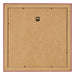 Photo Frame 70x70cm Wine Red Swept MDF Pisa Back | Yourdecoration.co.uk