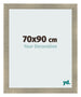 Photo Frame 70x90cm Gold Vintage MDF Pisa Front Size | Yourdecoration.co.uk