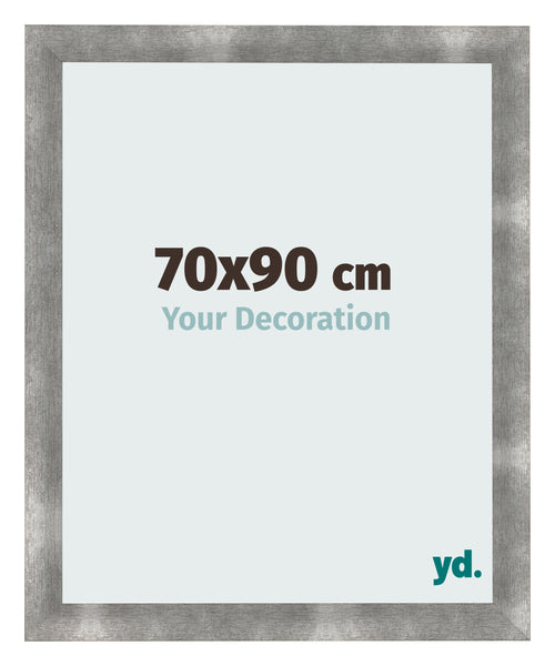 Photo Frame 70x90cm Metal Vintage MDF Pisa Front Size | Yourdecoration.co.uk