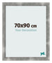Photo Frame 70x90cm Metal Vintage MDF Pisa Front Size | Yourdecoration.co.uk