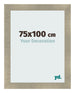 Photo Frame 75x100cm Gold Vintage MDF Pisa Front Size | Yourdecoration.co.uk