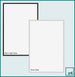 Photo Frame 21x30 cm - Silver Matt - Aluminium - Miami