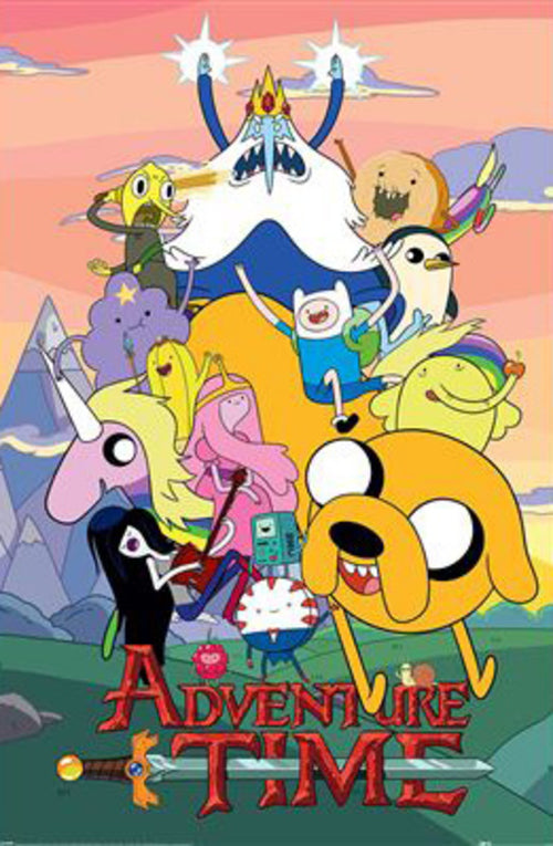 Poster Adventure Time Group 61x91 5cm PP2501154 | Yourdecoration.co.uk