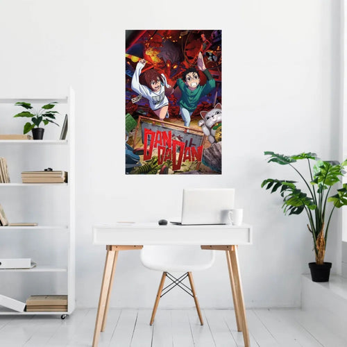 Poster Dan Da Dan Season 1 61x91 5cm GPE6023 2 | Yourdecoration.co.uk