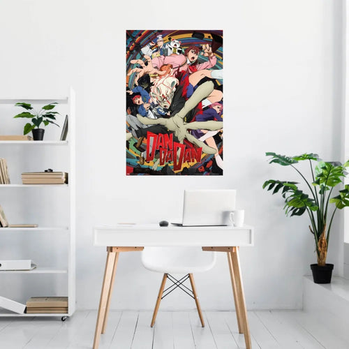 Poster Dan Da Dan Season 1 Characters 61x91 5cm GPE6024 2 | Yourdecoration.co.uk