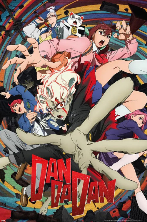 Poster Dan Da Dan Season 1 Characters 61x91 5cm GPE6024 | Yourdecoration.co.uk