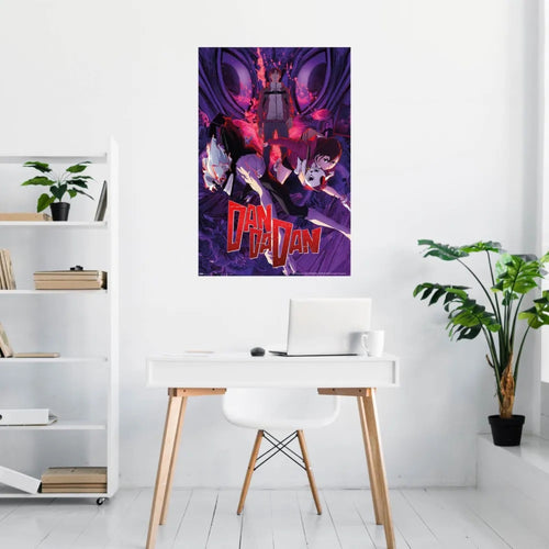 Poster Dan Da Dan Season 2 61x91 5cm GPE6025 2 | Yourdecoration.co.uk