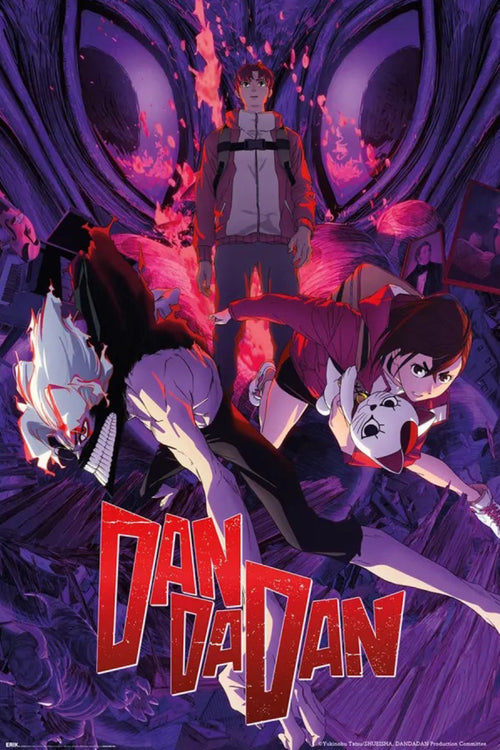 Poster Dan Da Dan Season 2 61x91 5cm GPE6025 | Yourdecoration.co.uk