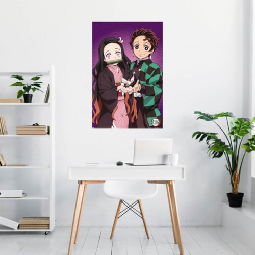 Poster Demon Slayer 2 61x91 5cm Grupo Erik GPE5995 2 | Yourdecoration.co.uk