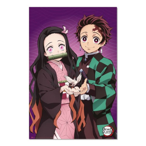 Poster Demon Slayer 2 61x91 5cm Grupo Erik GPE5995 | Yourdecoration.co.uk