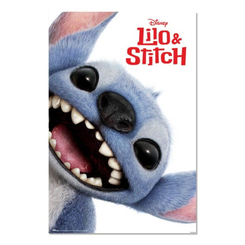 Poster Disney Stitch Live Action Face 61x91 5cm Grupo Erik GPE6009 | Yourdecoration.co.uk