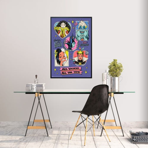 Poster Disney Villains 61x91 5cm GPE5948 2 | Yourdecoration.co.uk