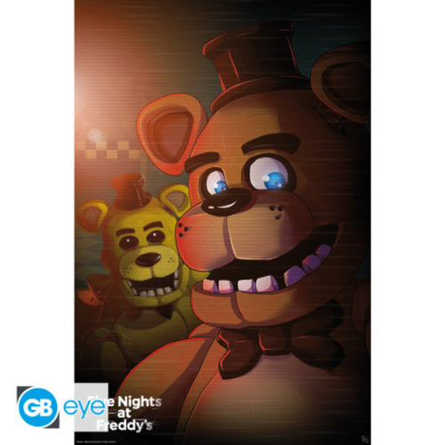 Poster Five Nights At Freddy S Midnight 91 5x61cm FP4346 | Yourdecoration.co.uk