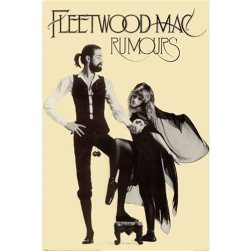 Poster Fleetwood Mac Rumours 61x91 5cm PP2500381 | Yourdecoration.co.uk