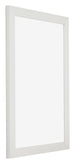 Poster Frame 61x91,5cm White MDF Front Oblique | Yourdecoration.co.uk