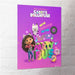 Poster Gabbys Doll House Party Bus 40x50cm MPP2501422 2 | Yourdecoration.co.uk