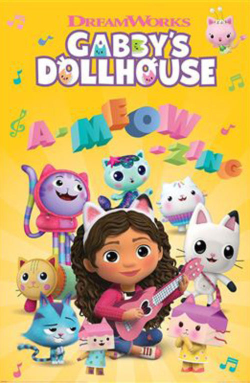 Poster Gabbys Dolls House Ameowzing 61x91 5cm PP2404575 | Yourdecoration.co.uk
