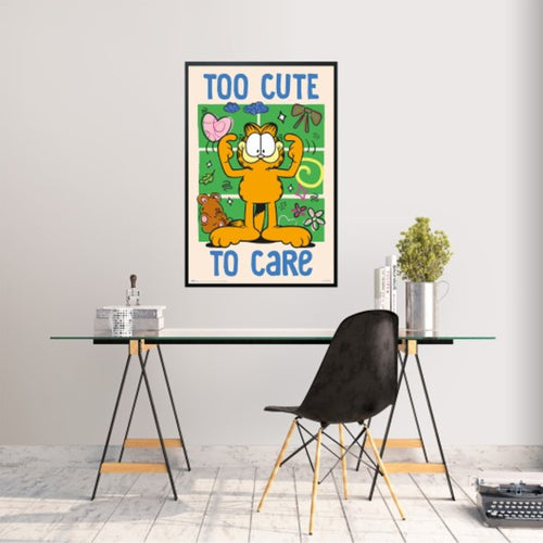 Poster Garfield To Cute To Care 61x91 5cm GPE5969 2 | Yourdecoration.co.uk