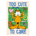 Poster Garfield To Cute To Care 61x91 5cm GPE5969 | Yourdecoration.co.uk