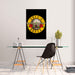 Poster Guns N Roses 61x91 5cm Grupo Erik GPE5843 Sfeer | Yourdecoration.co.uk