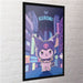 Poster Hello Kitty Kuromi Ambition 61x91 5cm PP2404707 2 | Yourdecoration.co.uk