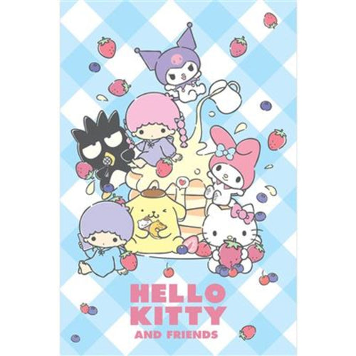 Poster Hello Kitty Sweets 61x91 5cm PP2404711 | Yourdecoration.co.uk