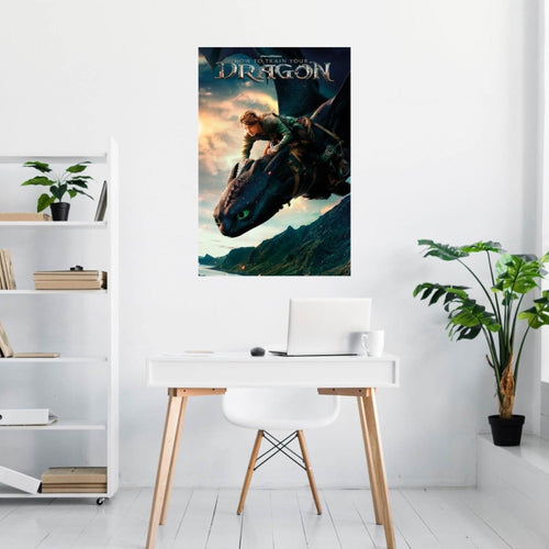 Poster How To Train Your Dragon Live Action 61x91 5cm Grupo Erik GPE6002 2 | Yourdecoration.co.uk