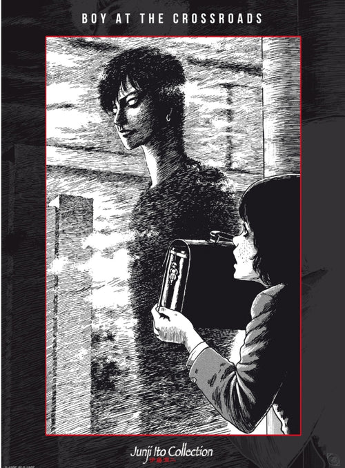 Poster Junji Ito Boy At The Crossroads 38x52cm GBYDCO468 | Yourdecoration.co.uk