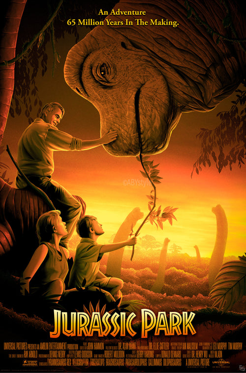 Poster Jurassic Park Vintage 61x91 5cm GBYDCO713 | Yourdecoration.co.uk
