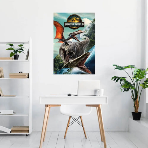 Poster Jurassic World Rebirth 61x91 5cm Grupo Erik GPE5999 2 | Yourdecoration.co.uk