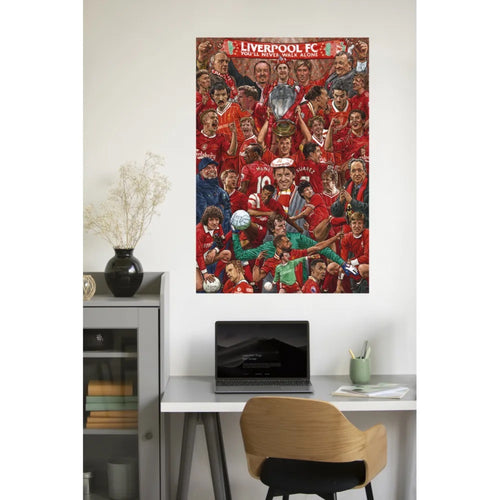Poster Liverpool Legends 61x91 5cm Grupo Erik GPE6017 2 | Yourdecoration.co.uk