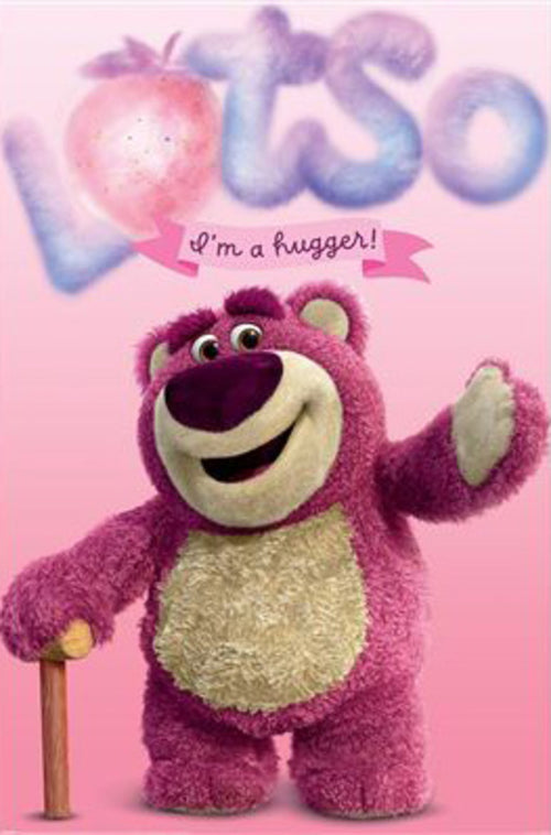 Poster Lotso Im A Hugger 61x91 5cm PP2401364 | Yourdecoration.co.uk