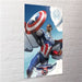 Poster Marvel Captain America Flying 61x91 5cm PP2404917 2 | Yourdecoration.co.uk