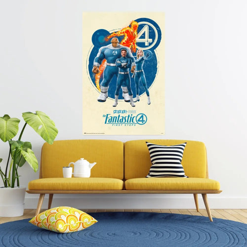 Poster Marvel The Fantastic Four 61x91 5cm Grupo Erik GPE5946 2 | Yourdecoration.co.uk