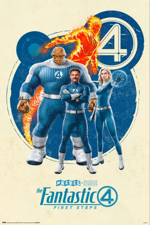 Poster Marvel The Fantastic Four 61x91 5cm Grupo Erik GPE5946 | Yourdecoration.co.uk