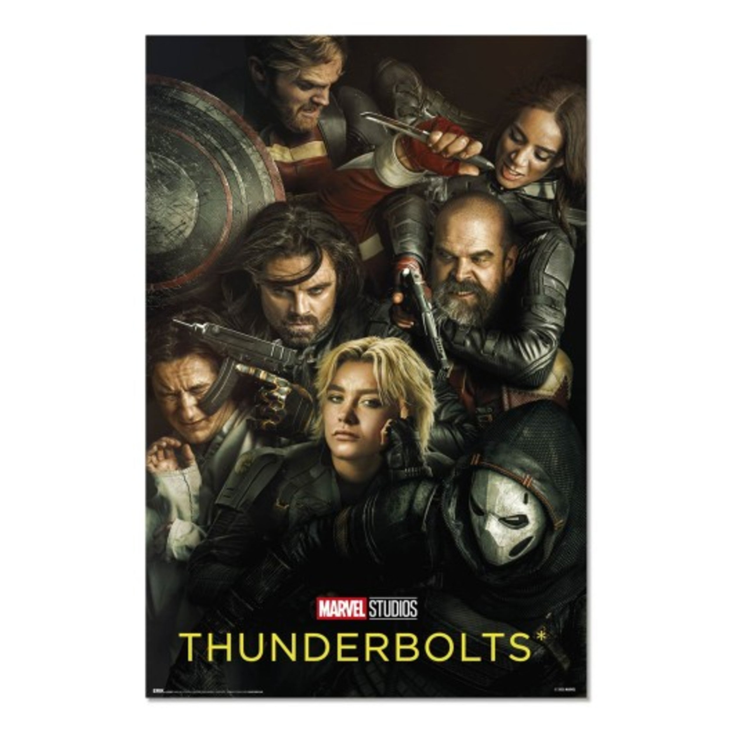 Poster, Quadro Marvel - Thunderbolts | Poster sul muro | 3+1 GRATIS