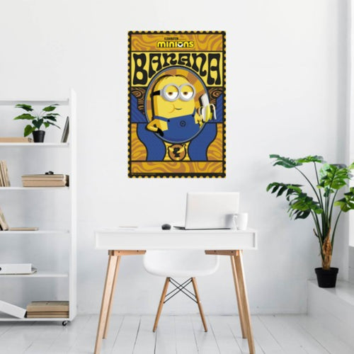 Poster Minions Banana 61x91 5cm Grupo Erik GPE5968 2 | Yourdecoration.co.uk