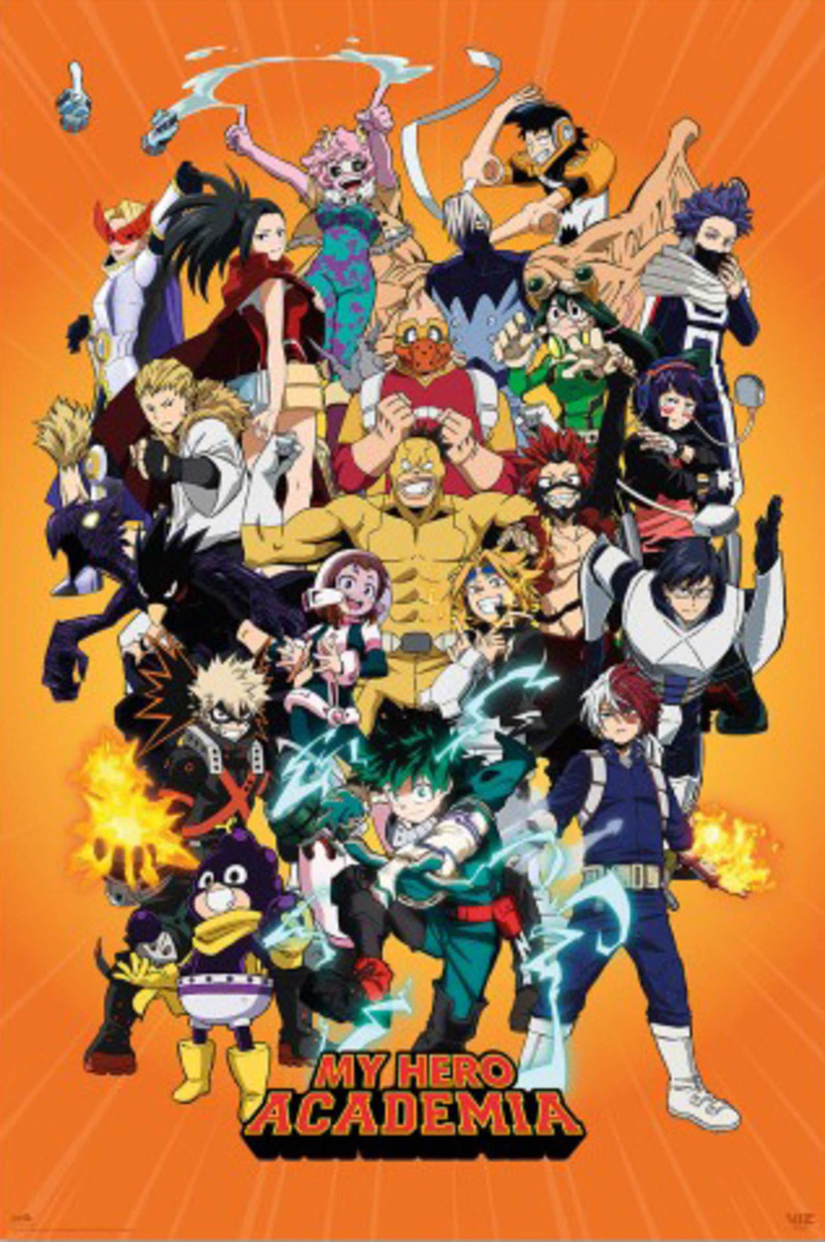 My Hero Academia Poster 61x91,5cm