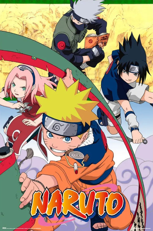 Poster Naruto 61x91 5cm GPE6020 | Yourdecoration.co.uk