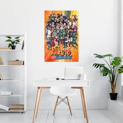 Poster Naruto Shippuden Characters 61x91 5cm GPE6022 2 | Yourdecoration.co.uk