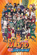 Poster Naruto Shippuden Characters 61x91 5cm GPE6022 | Yourdecoration.co.uk