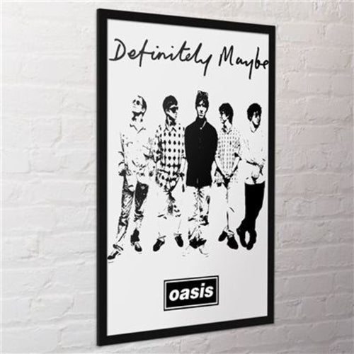 Poster Oasis Definitely Band 61x91 5cm PP2403925 2 | Yourdecoration.co.uk