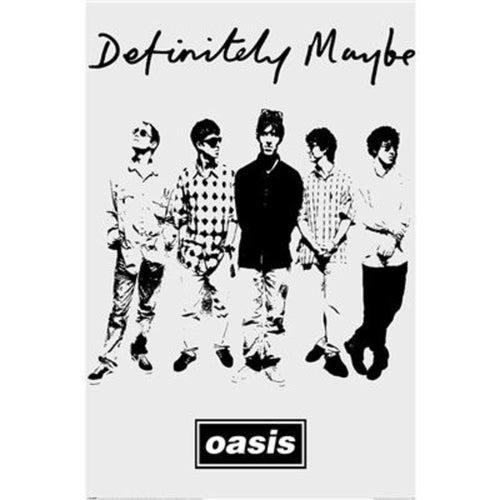 Poster Oasis Definitely Band 61x91 5cm PP2403925 | Yourdecoration.co.uk