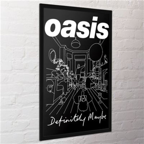 Poster Oasis Definitely Maybe 61x91 5cm PP2403924 2 | Yourdecoration.co.uk