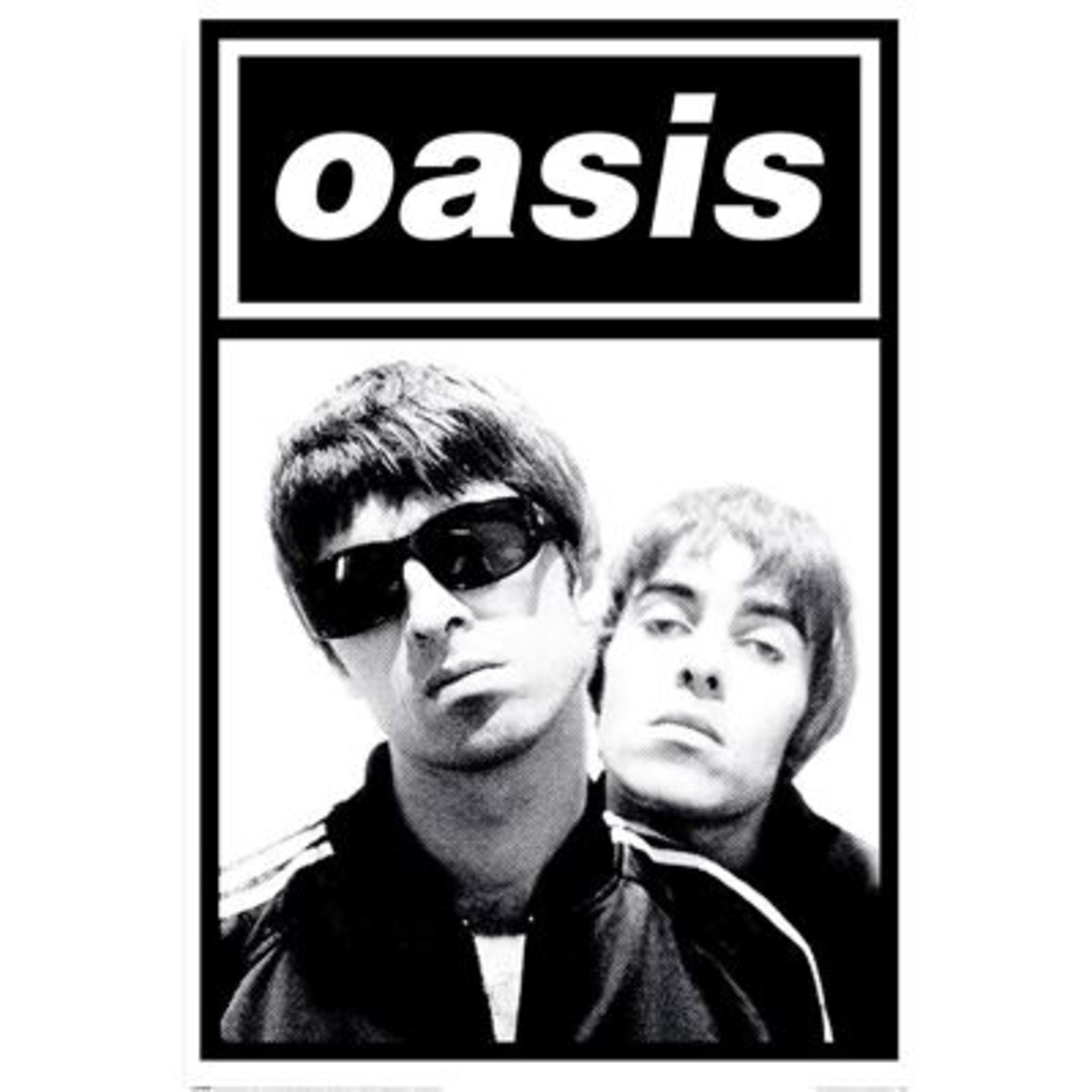 Oasis - Gallaghers Poster 61x91,5cm | Yourdecoration.co.uk